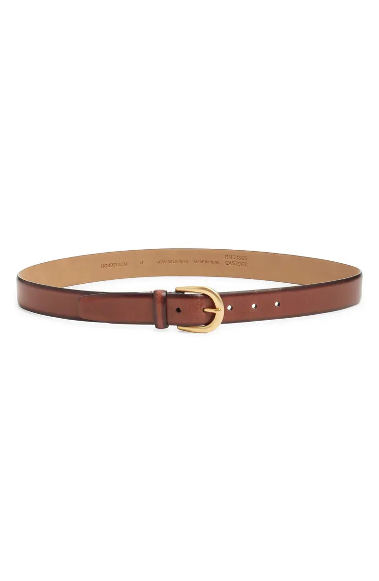 Melony Leather Belt | Nordstrom