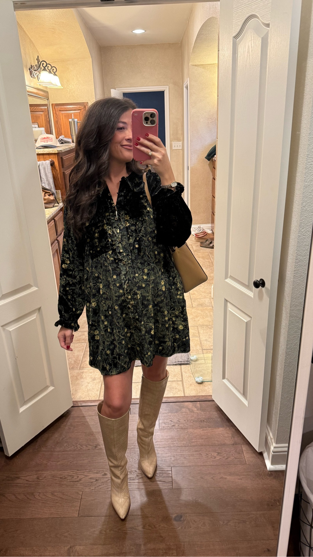 Thanksgiving outfit: check! 

#LTKBump #LTKootd