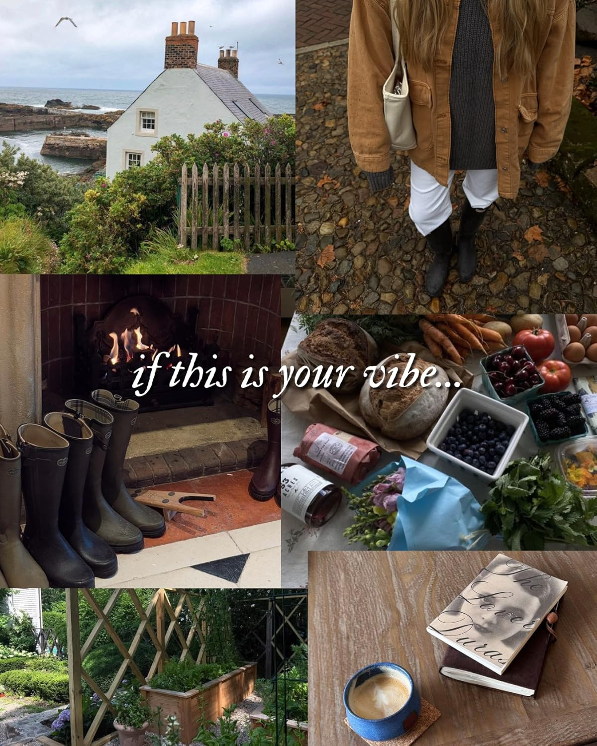 cozy pre spring - barn jackets for chilly mornings, rain boots & coffee table books for garden inspo | Amazon (US)