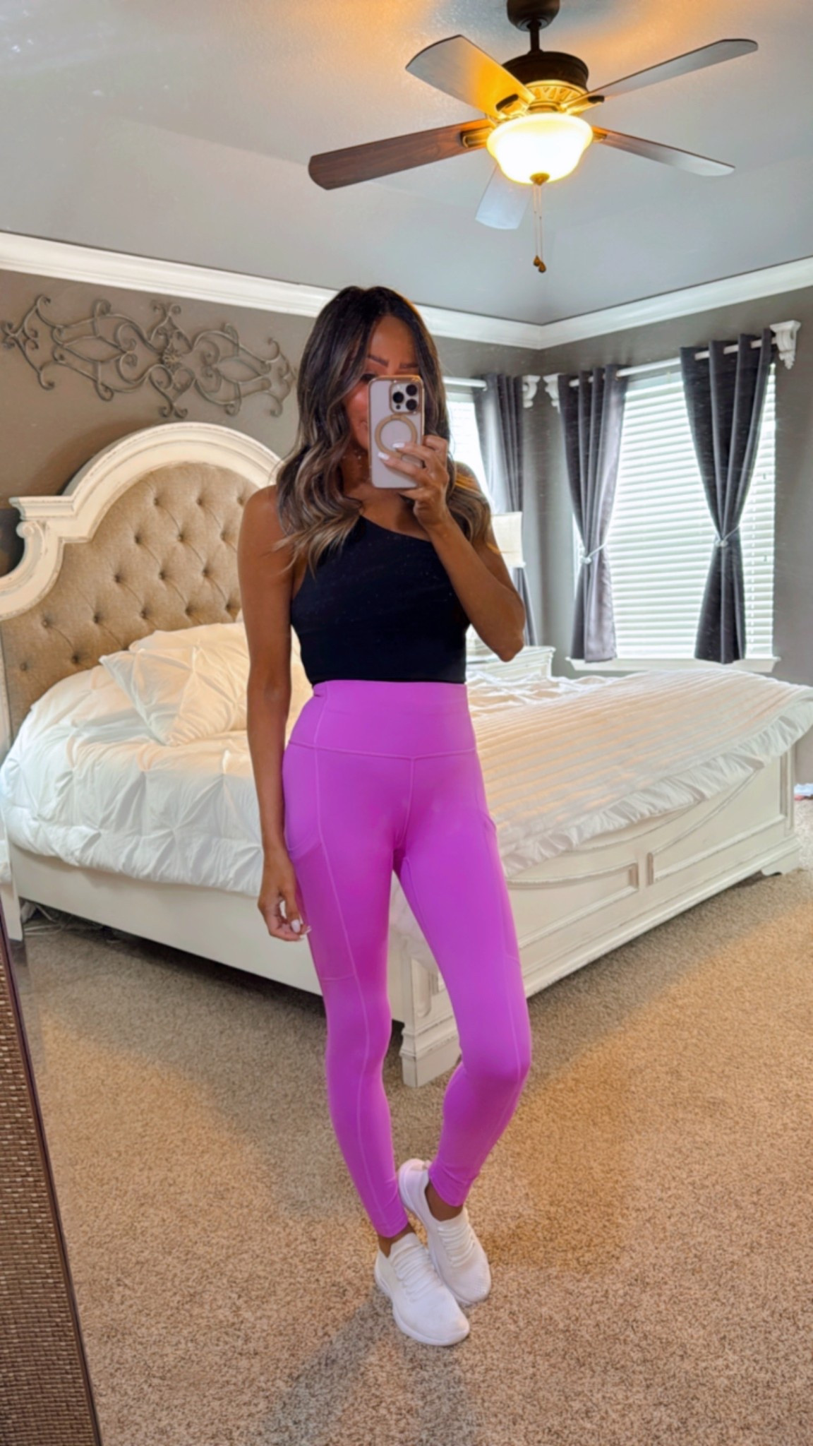 #fitnessattire #fitnesswear #fitness #gym #leggings #pink

#LTKStyleTip #LTKOver40 #LTKActive
