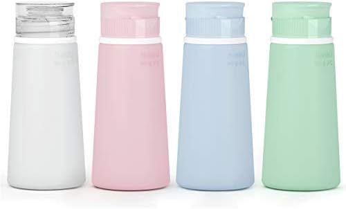 Valourgo Travel Bottles for Toiletries Tsa Approved Travel Size Containers BPA Free Leak Proof Tr... | Amazon (US)