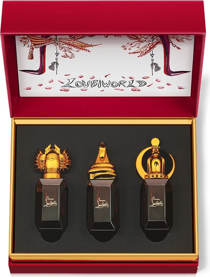 Christian Louboutin 3-Piece Eau de Parfum Intense Miniature Set | Nordstrom | Nordstrom