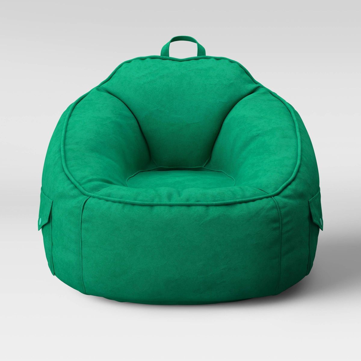 Canvas Kids' Bean Bag Chair - Pillowfort™ | Target