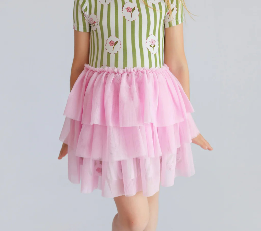 ROSIE'S MEADOW STRIPES DREAM TUTU DRESS | Dream Big Little