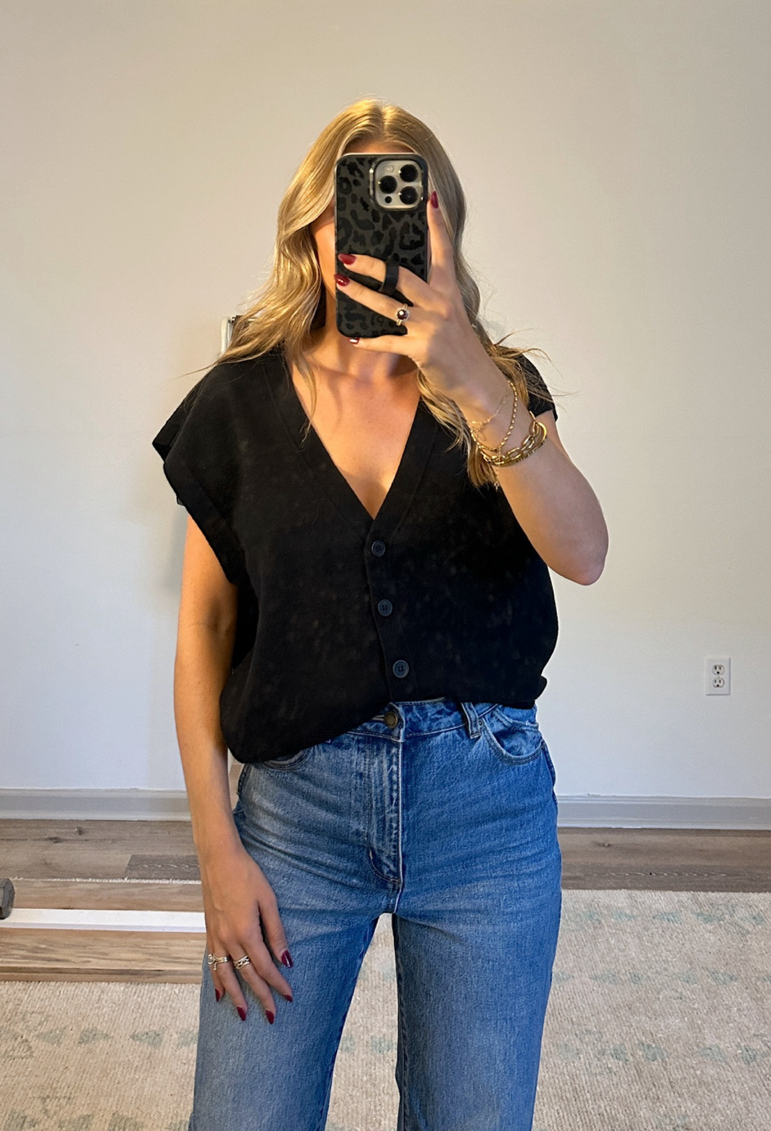 Easy fall outfit! 

Sweater vest 
Sweater 
Denim 
Fall outfit 
Moreewithmo 

#LTKFindsUnder100 #LTKSeasonal #LTKStyleTip