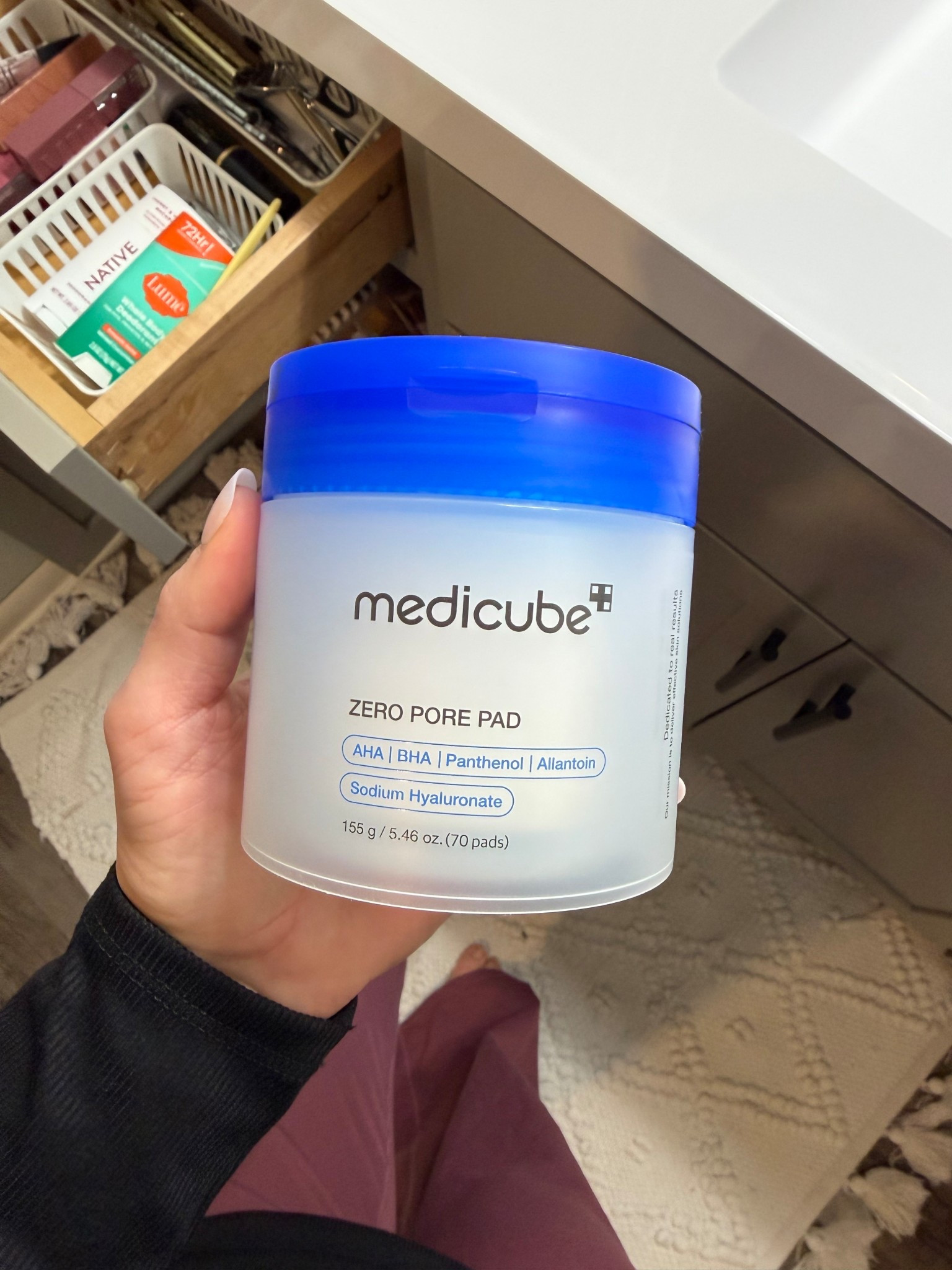 50% off the viral medicine pore pads!

#LTKmorningroutine #LTKselfcare #LTKSaleAlert