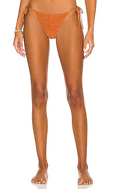 L*SPACE Aubree Bitsy Bikini Bottom in Amber from Revolve.com | Revolve Clothing (Global)