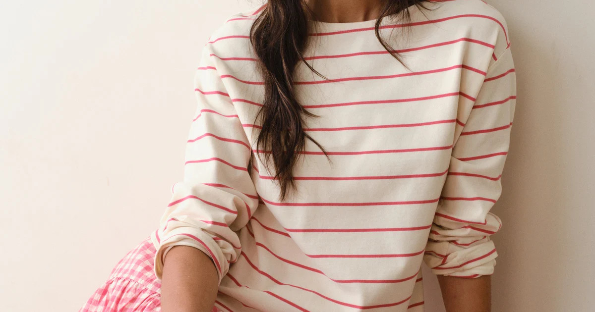 Luxe Sueded Mariner Tee | Marine Layer