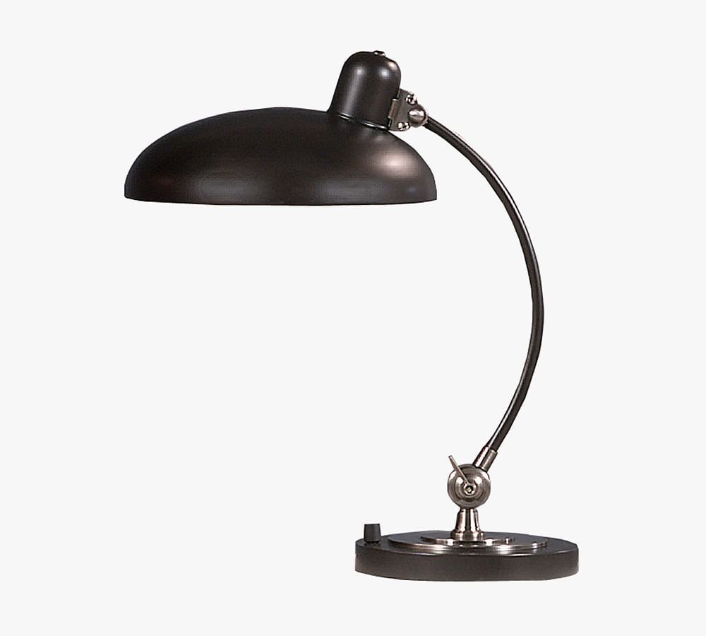 Holland Round Metal Task Table Lamp | Pottery Barn (US)