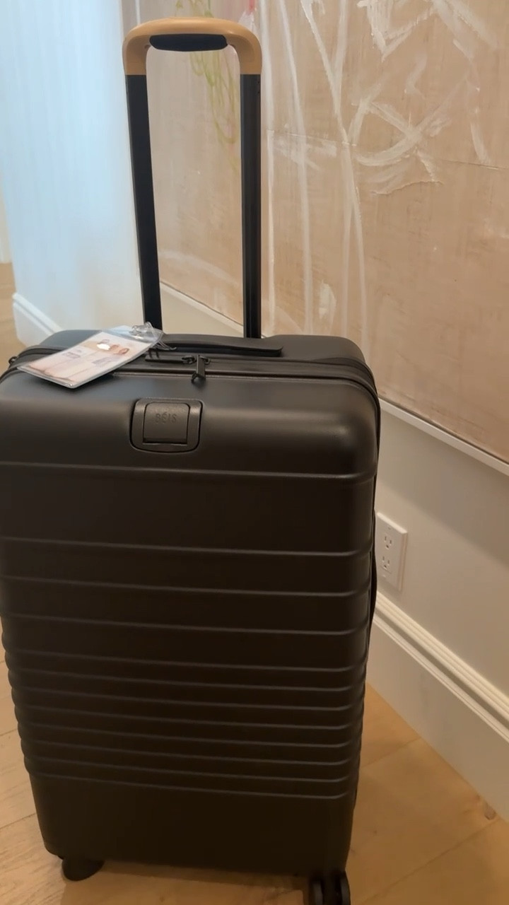 @beistravel luggage on sale for a few more hours ONLY! I was influenced to buy and I’m obsessed ✈️🤍

#LTKSaleAlert #LTKTravel