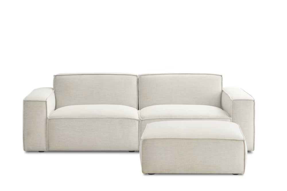 Jonathan Sofa with Ottoman | Castlery | Castlery US