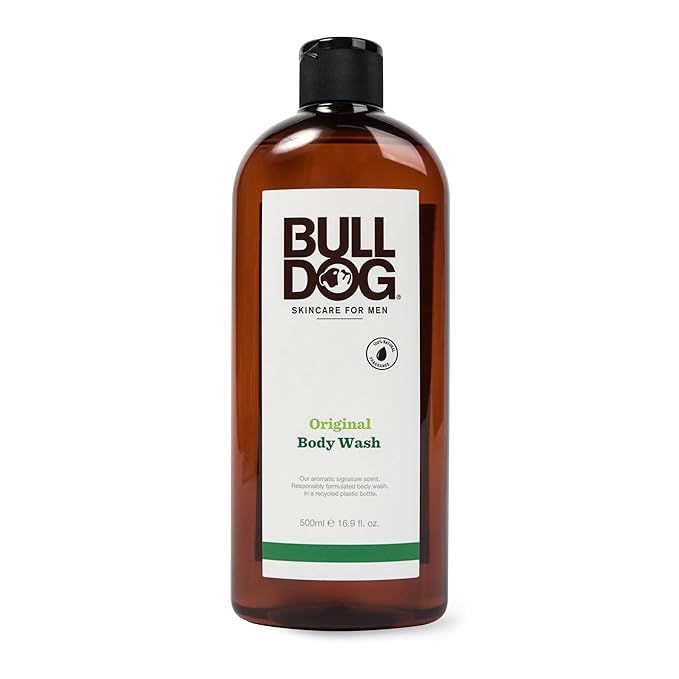 Bulldog Mens Skincare and Grooming Original Body Wash, 16.9 Ounce | Amazon (US)