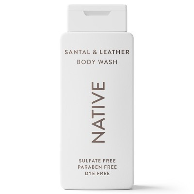 Native Body Wash - Santal and Leather - 18 fl oz | Target