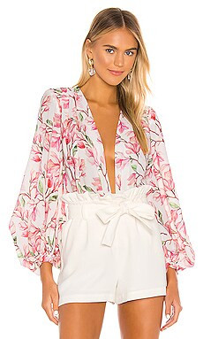 Bronx and Banco Layla Bodysuit in Multi from Revolve.com | Revolve Clothing (Global)