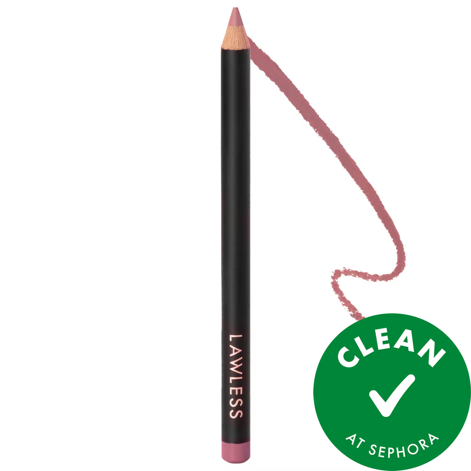 LAWLESS Forget The Filler Definer Lip Liner Blushed Nude 0.03 oz/1.1 ml | Sephora (US)