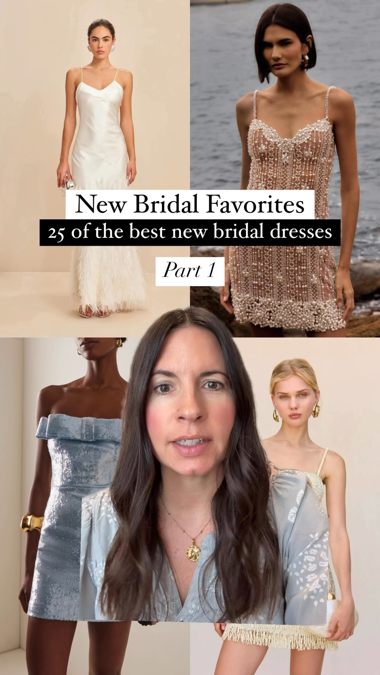 Some of my favorite new bridal dresses - perfect for rehearsal dinners, bachelorette parties, bridal showers, beach weddings and more! 

#LTKStyleTip #LTKWedding #LTKParties