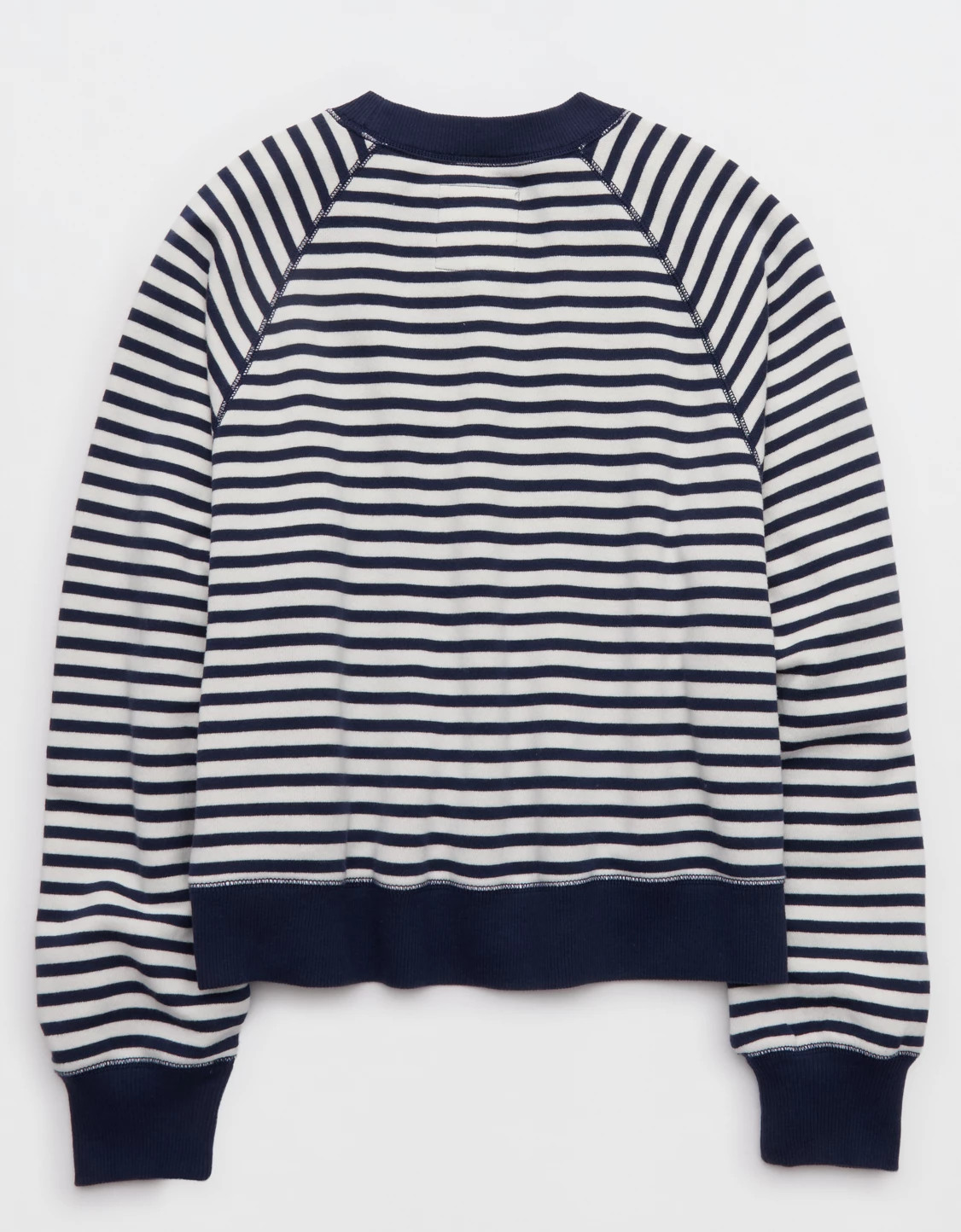 Aerie Go-To Classic Length Crew Sweatshirt | Aerie