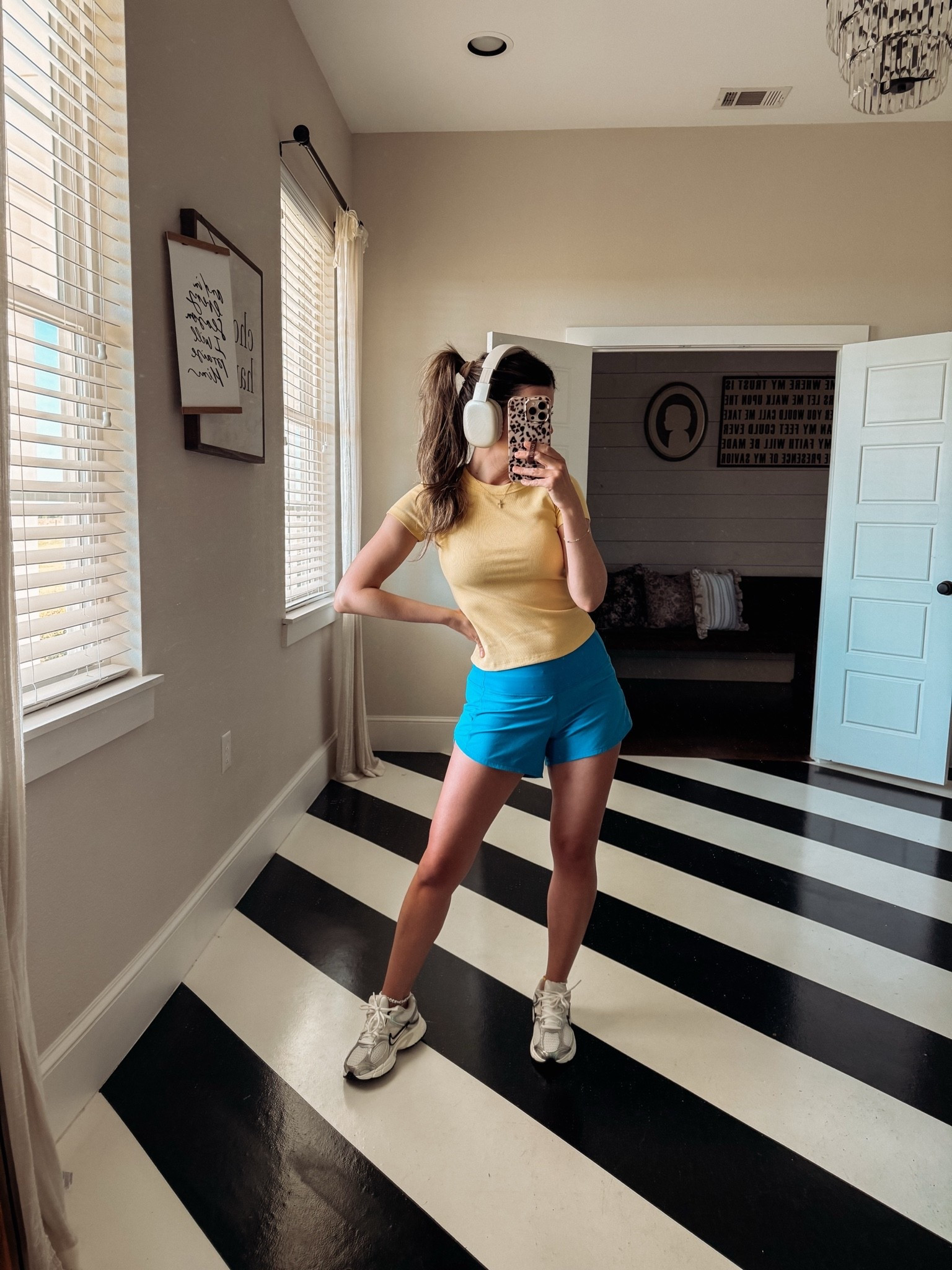 My cousin got me hooked on these Old Navy tees! They say cropped but they aren’t too cropped; the hit right above the waistline! Wearing an xs but could also do a small!

#LTKootd #LTKmomlife #LTKdayinmylife