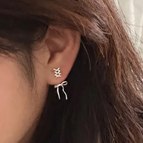 Sharkkira - Bow Ear Jacket | YesStyle Global