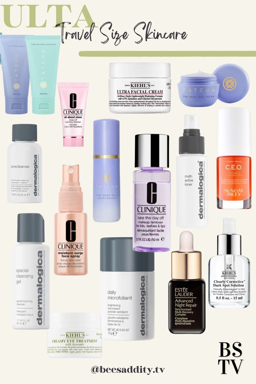 My favorite skincare products in travel size for my toiletries bag - never have to pack my skincare again! 

#LTKFindsUnder100 #LTKBeauty #LTKTravel