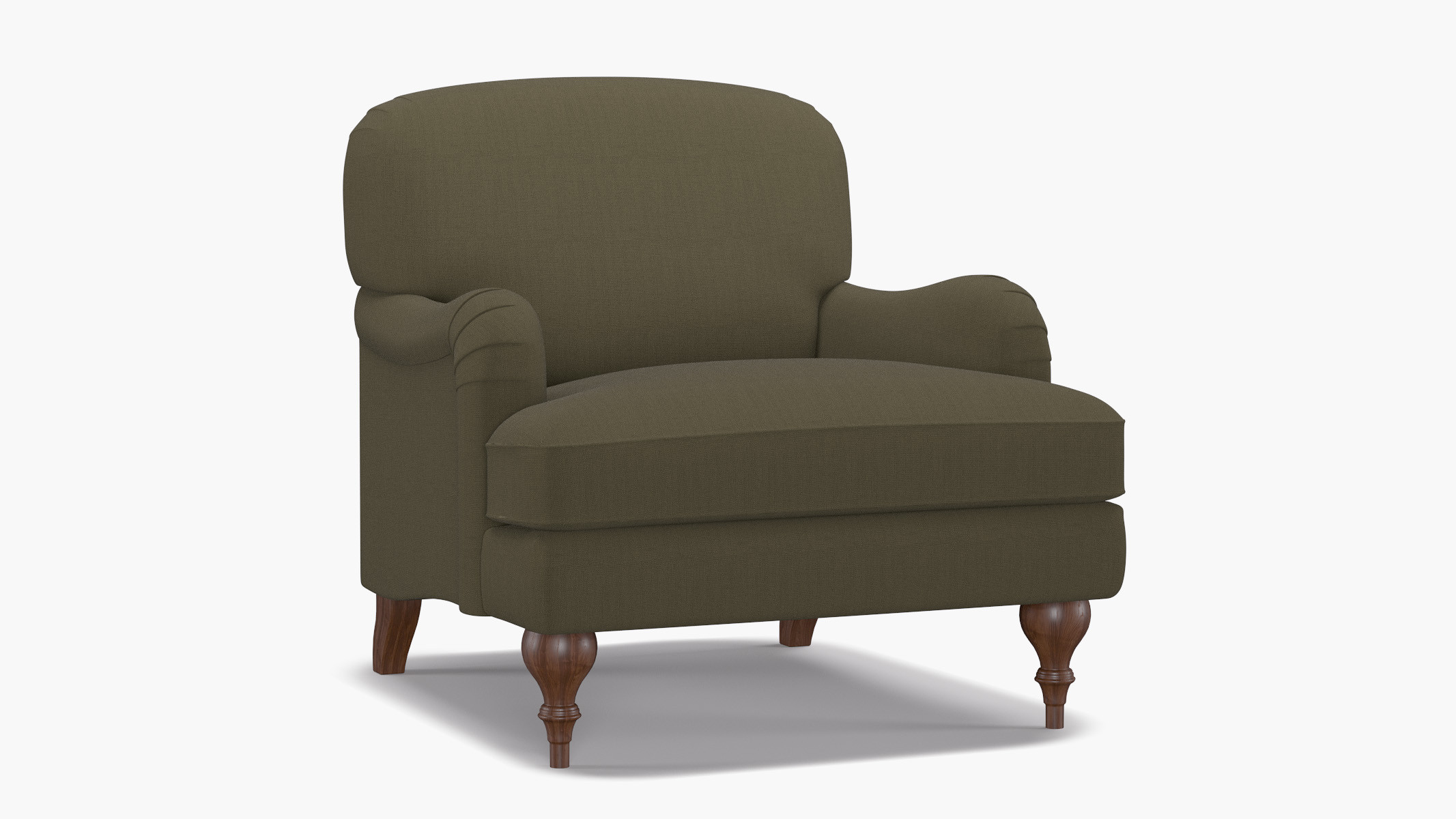 English Roll Arm Chair | The Inside