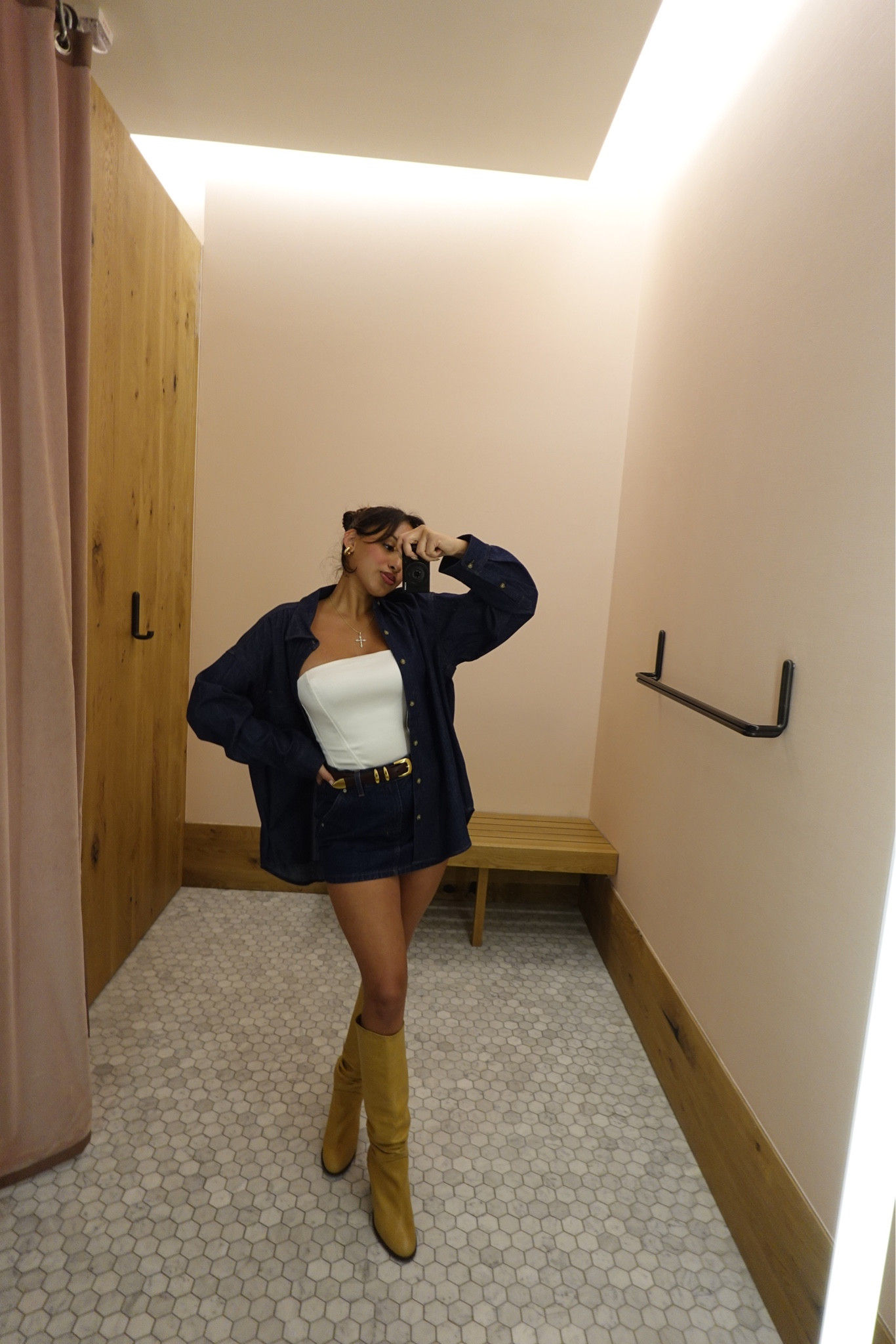 styling denim at aritzia

#LTKstyletip #LTKtravel #LTKworkwear