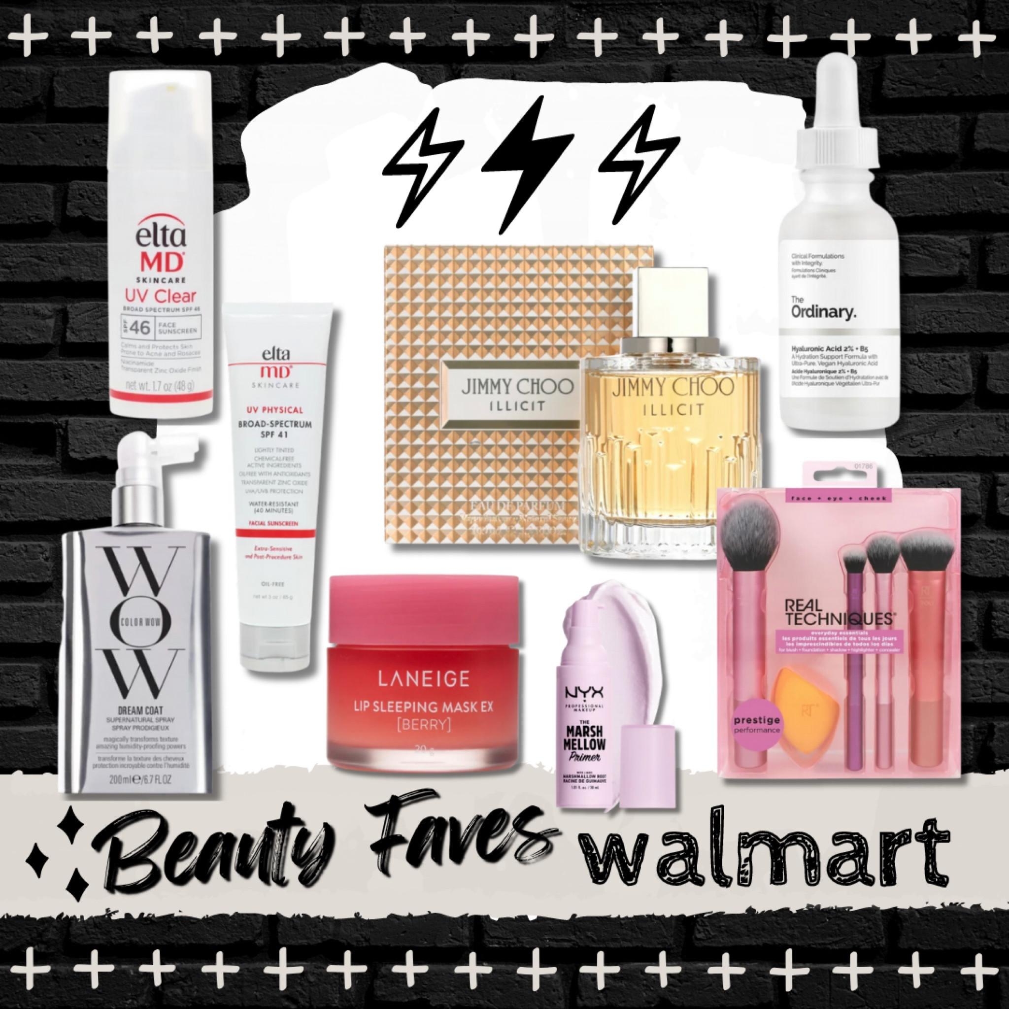 Walmart favorite finds, moisturizer, spf, perfume, lip mask, face primer, hair spray, makeup brushes, serum, skincare 

#LTKbeauty #LTKunder100 #LTKSeasonal