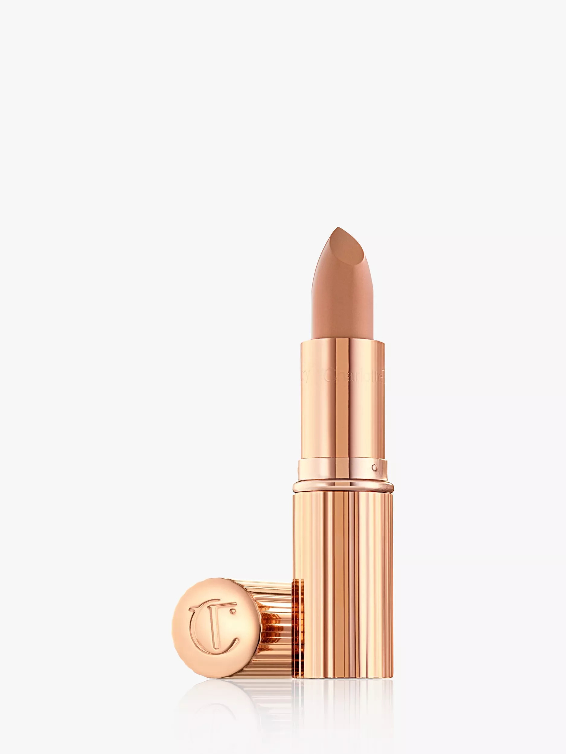 Charlotte TilburyK.I.S.S.I.N.G Lipstick, Nude Kate | John Lewis (UK)