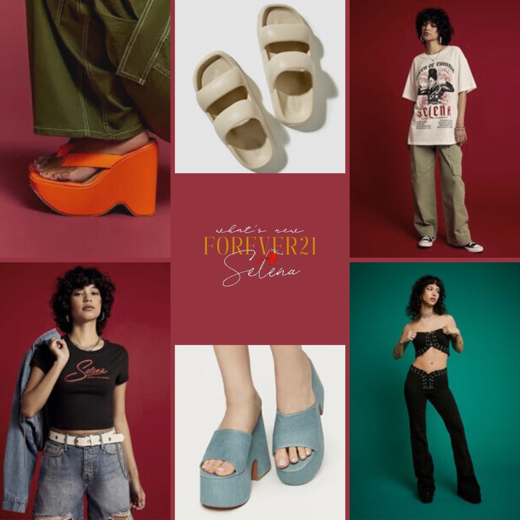 ANYTHING FOR SELENNAAAAAAASSSS! Forever 21 is celebrating the life & genius of Selena 💜 This post also shares some new summer shoe items that fit perfect into the collection.

#LTKshoecrush #LTKFind #LTKstyletip