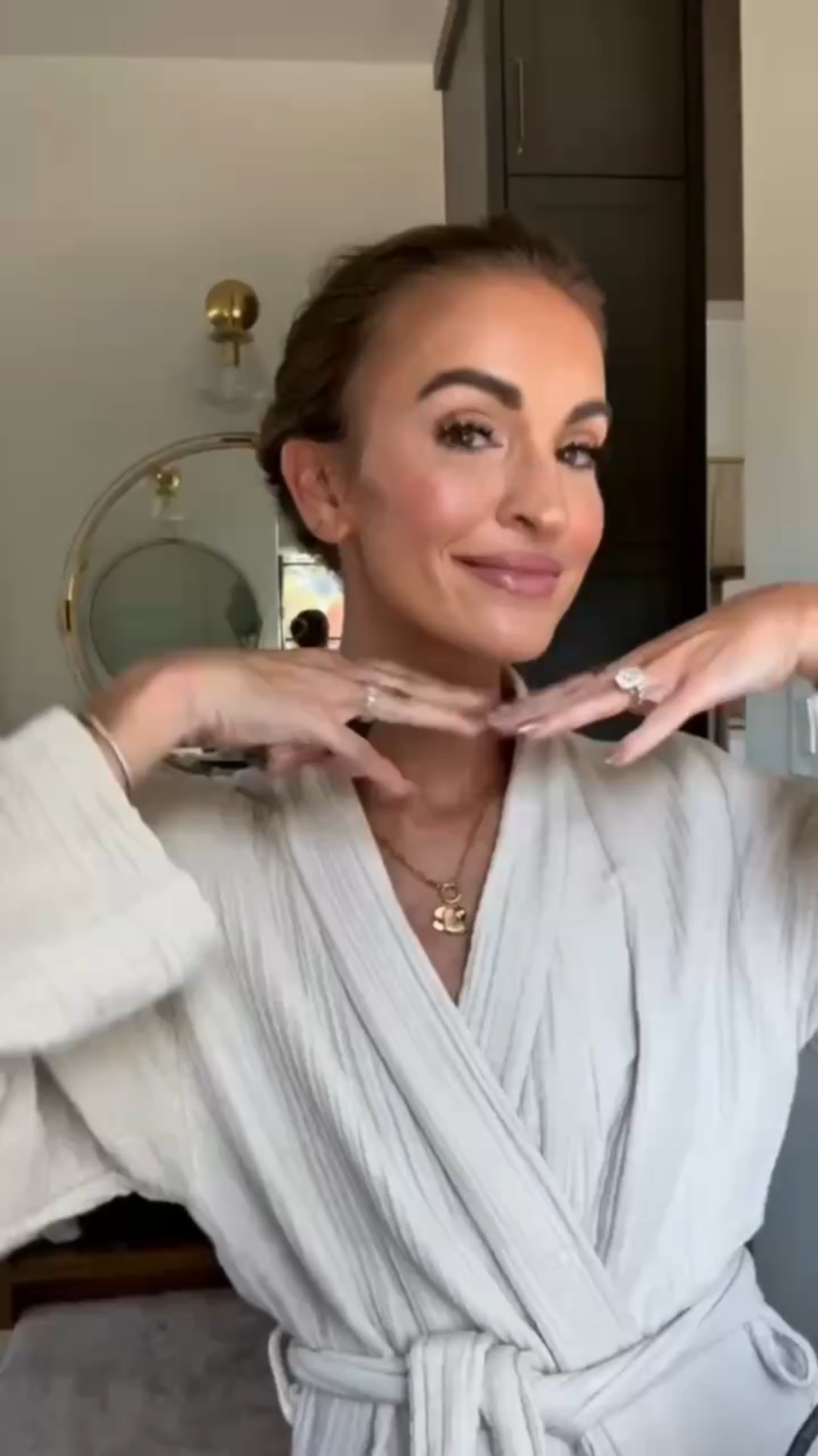 GRWM using my @elfcosmetics faves under $10! 💕 #elfcosmetics #elfingamazing #eyeslipsface #crueltyfree #vegan #elfpartner