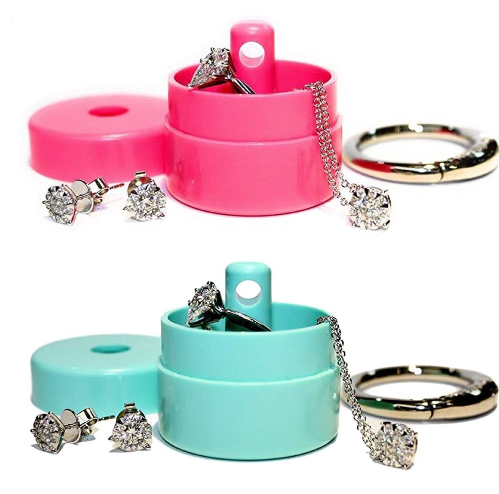 Lion Latch earring, ring, necklace jewelry holder for travel  

#LTKGiftGuide #LTKTravel #LTKFitness