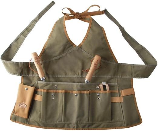 Esschert Design unisex adult gardening aprons, Olive Green, One Size US | Amazon (US)