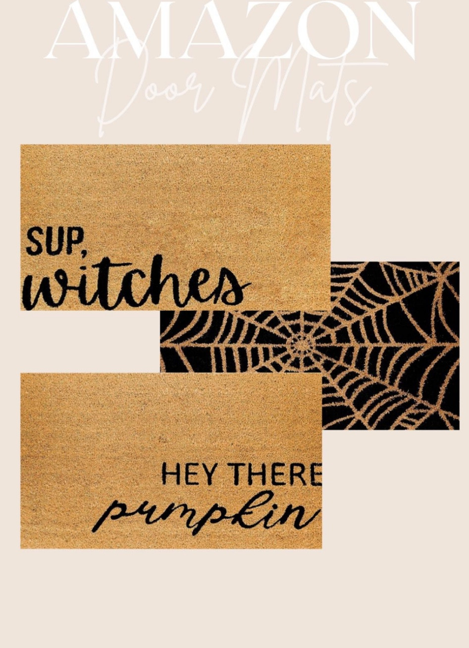 Amazon Door Mats for Fall
Amazon fall
Fall decor

#LTKunder50 #LTKSeasonal #LTKhome