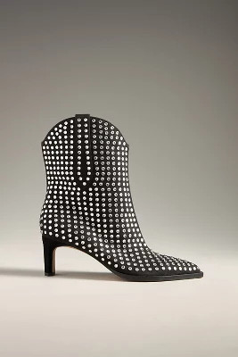 Dolce Vita Anzel Crystal Stud Boots | Anthropologie (US)