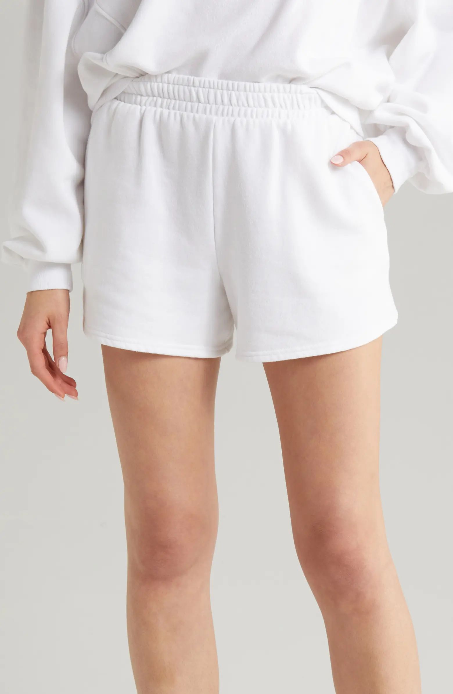 No Plans French Terry Shorts | Nordstrom