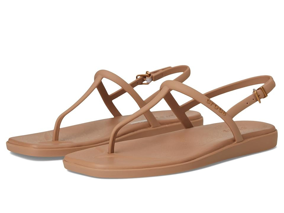 Crocs Miami Thong Sandal Women's Sandals Milk Chocolate : 4 M | Zappos
