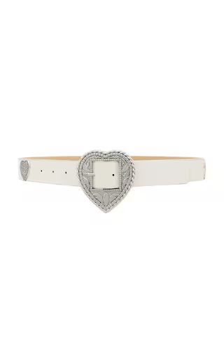 8 Other Reasons Western Heart Belt in White from Revolve.com | Revolve Clothing (Global)