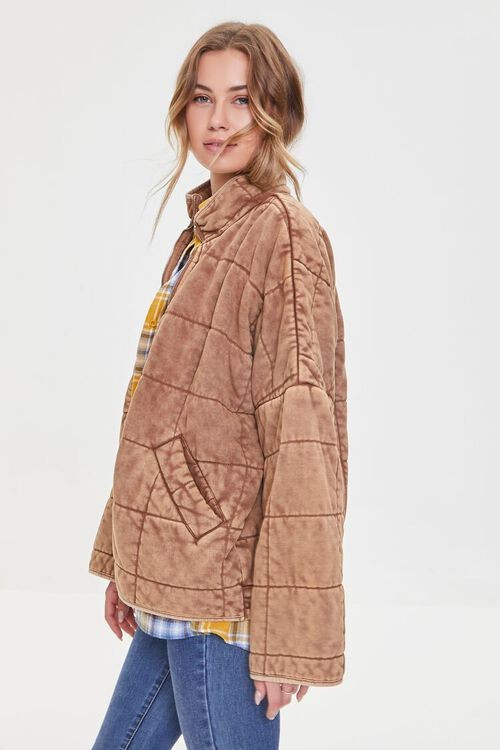 Quilted Zip-Up Jacket | Forever 21 (US)