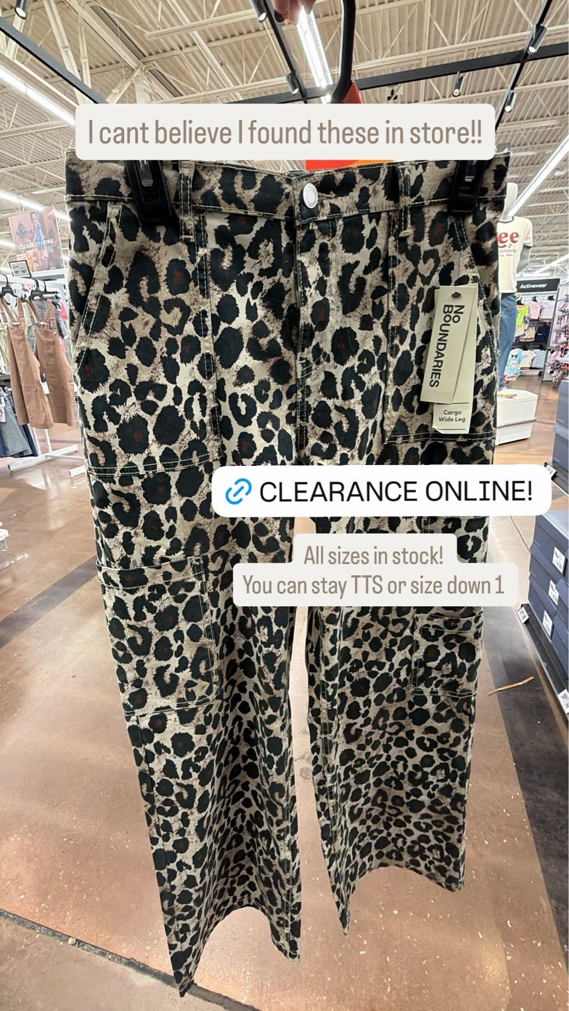 back to school outfits teen
IN STOCK AND ON CLEARANCE! 

No Boundaries Wide Leg Cargo Pants, 31.5" Inseam,

You can size down 1 or stay TTS 

Loved for its practicality and ease, this workwear essential gets reimagined for the fashion-savvy this season. No Boundaries’ Wide-Leg Cargo Pants feature new-and-improved details such as oversized cargo pockets, a trendy wide-leg silhouette and flattering mid-rise waist. Available in current it-girl prints and colors, these cargo pants go well with plain basic tees or a cool graphic and sneakers. Casual is in and these cargo pants are a must

#LTKSaleAlert #LTKootd #LTKWorkwear