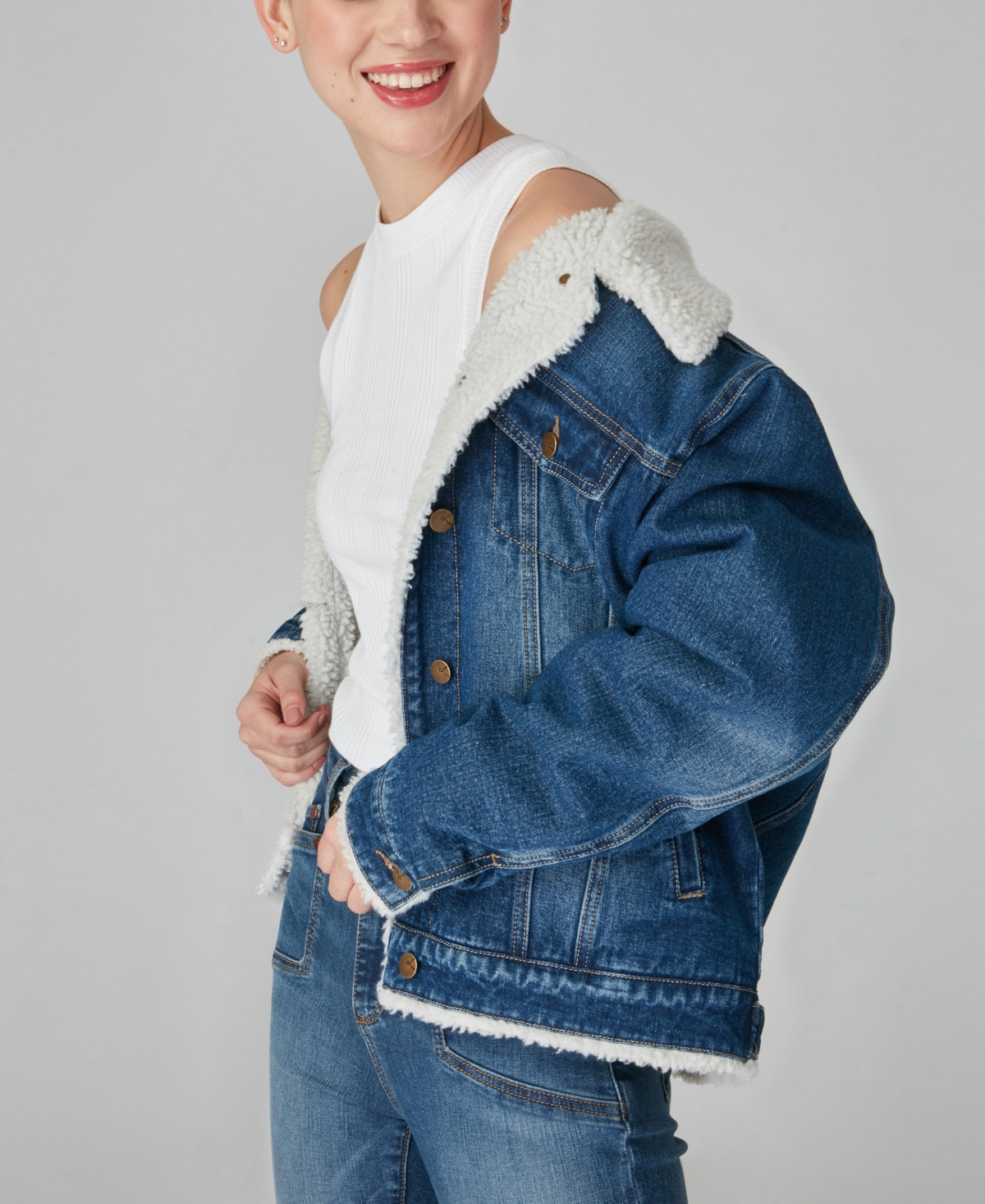 Women's Trucker Jacket | Macys (US)