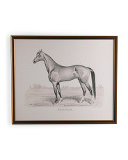 30x36 Red Path Framed Wall Art | TJ Maxx