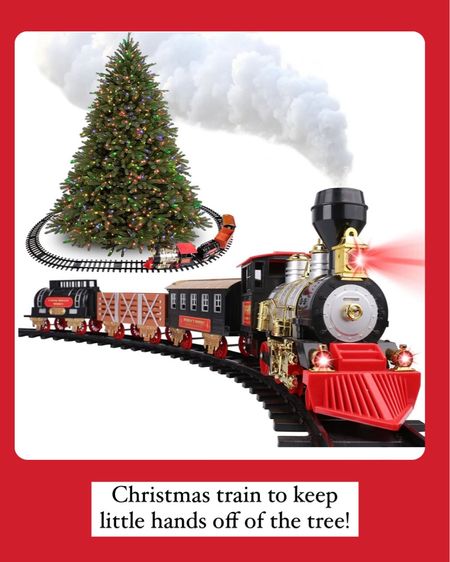 Christmas tree, Christmas train, Christmas decor, Amazon Christmas find, toddler Christmas, baby Christmas, kids Christmas, kids toys, toddler toy, gift idea

#LTKHoliday #LTKkids #LTKSeasonal