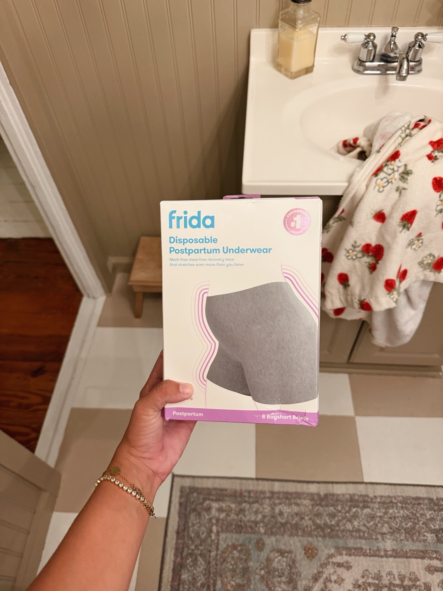 Boyshort diaper undies I’ve been loving this time around for postpartum!👶🏼 from Frida

#LTKBaby #LTKBump #LTKmomlife