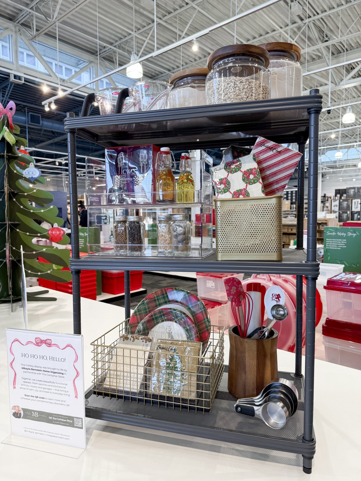 Holiday baking made simple (and beautiful).

From cookie ingredients to festive napkins and serving pieces, this setup keeps everything organized, accessible, and ready for those cozy December moments.

Holiday Pantry Orgnaization

#LTKHome #LTKSeasonal #LTKHoliday