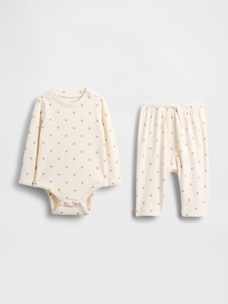 Baby Softspun Bodysuit Outfit Set | Gap (US)