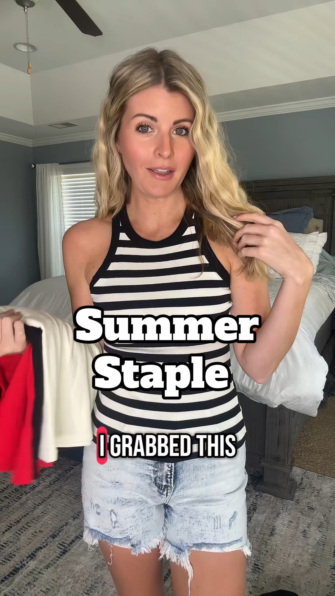 My favorite shirts are the ones where I don’t have to wear a bra! 

#LTKActive #LTKWatchNow #LTKSeasonal