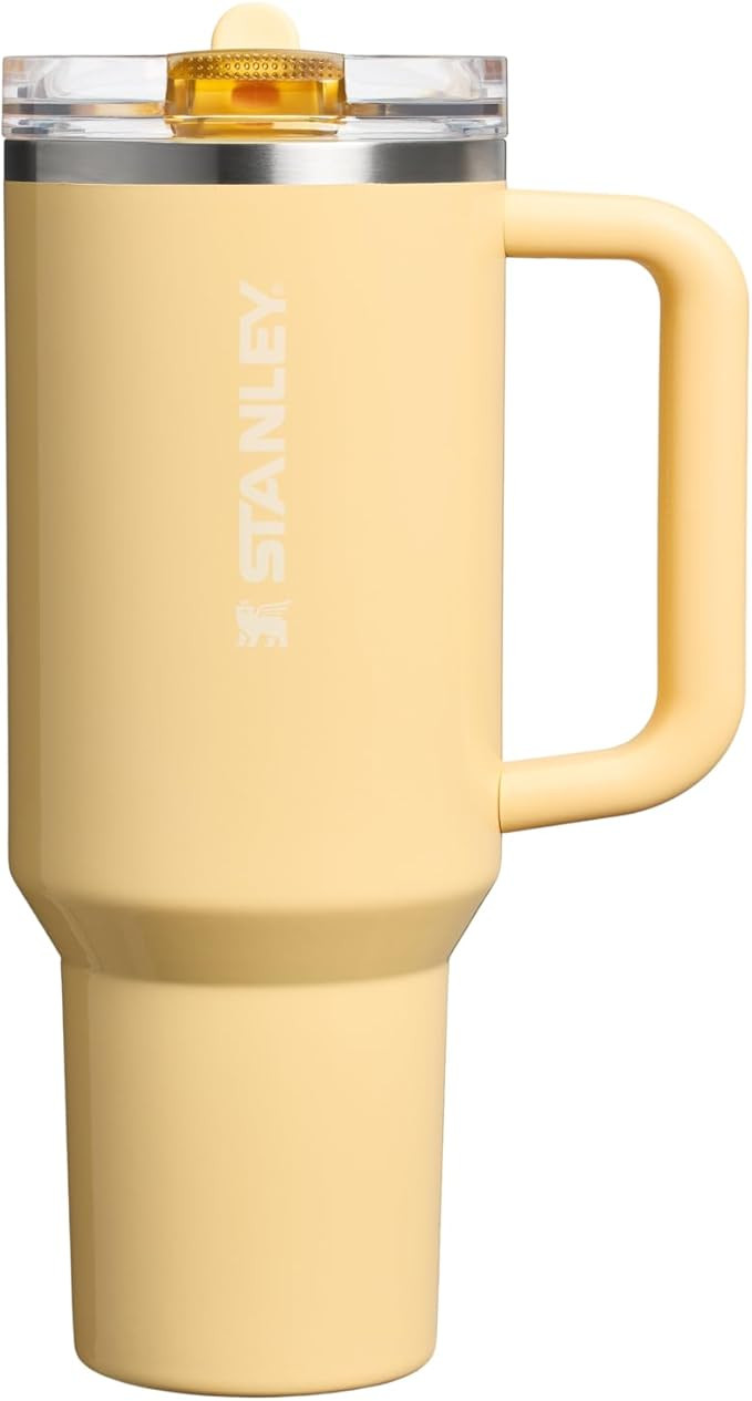 STANLEY Quencher ProTour Flip Straw Tumbler with Leakproof Lid | Built-In Straw & Handle | Cuphol... | Amazon (US)
