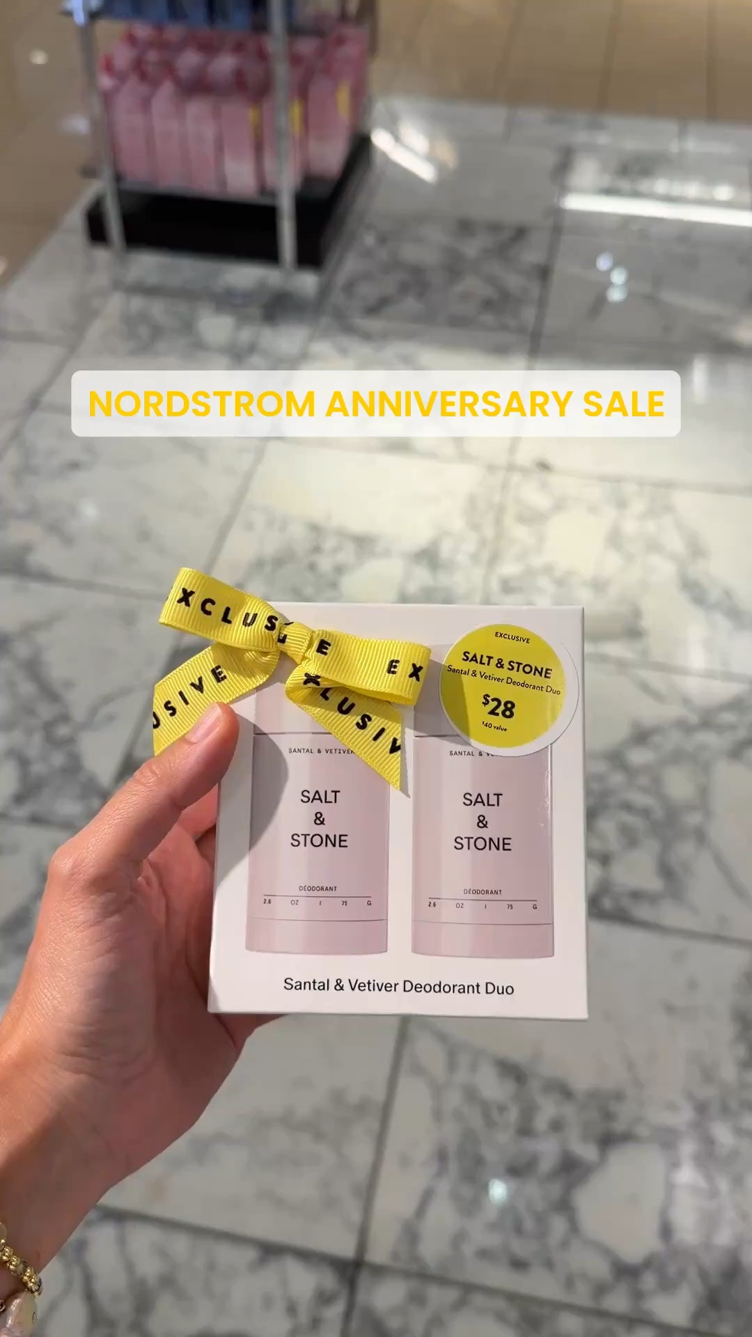 [7/21/26] favorites from Nordstrom Anniversary sale! Salt & stone on sale for $28!