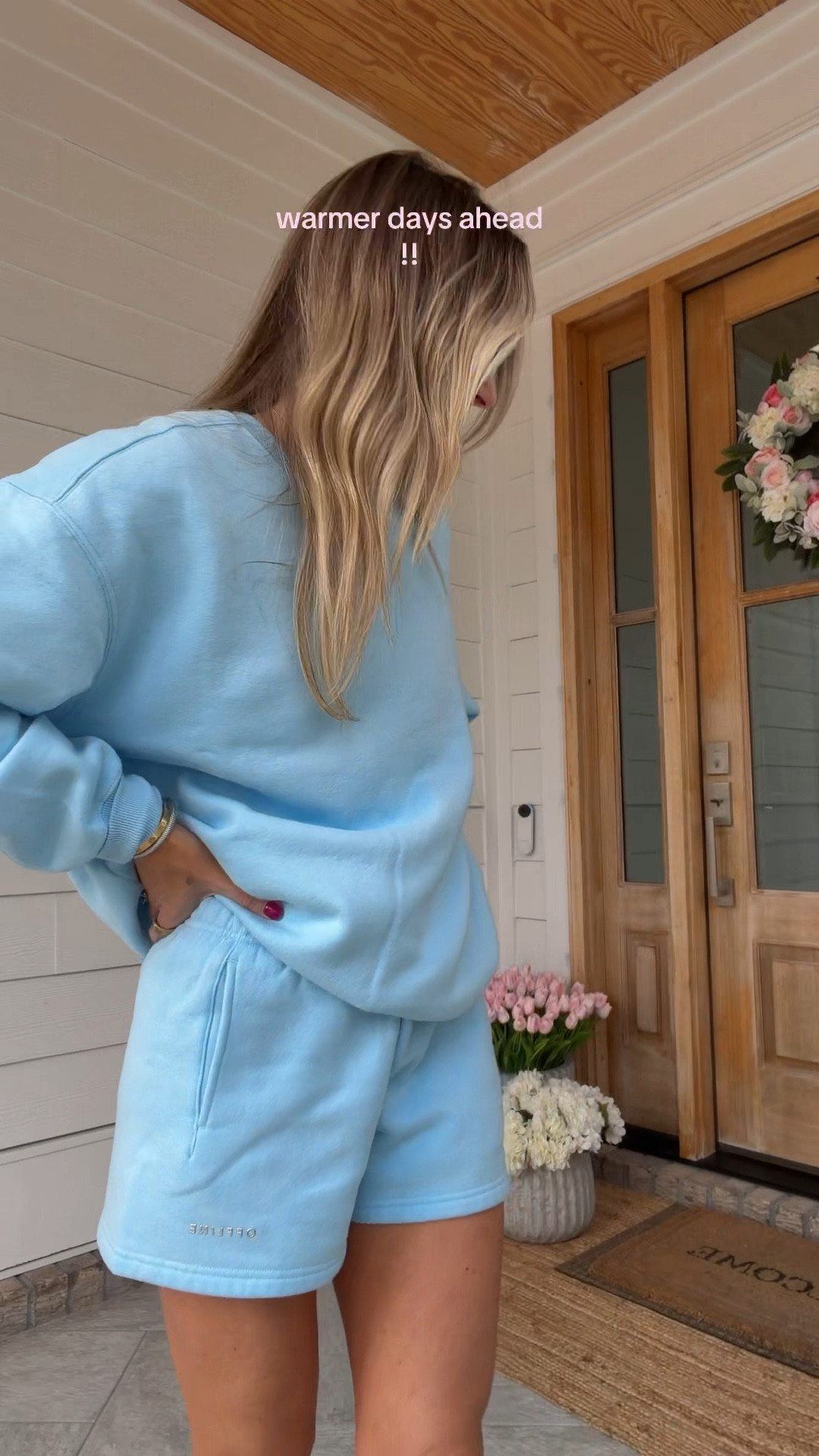 S top, XS shorts!

#LTKootd #LTKSpringSale