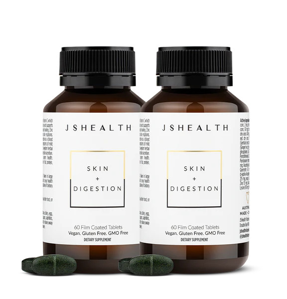Skin + Digestion Twin Pack - 2 Months Supply | JS Health (UK & US)